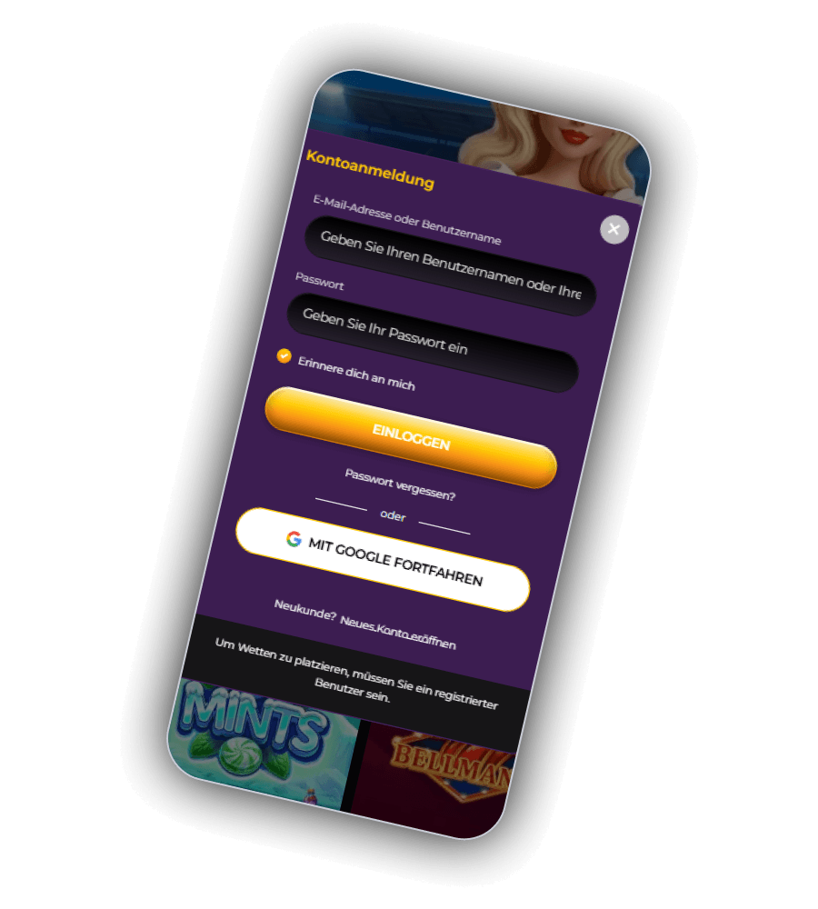 Spinmax Casino Anmelden DE